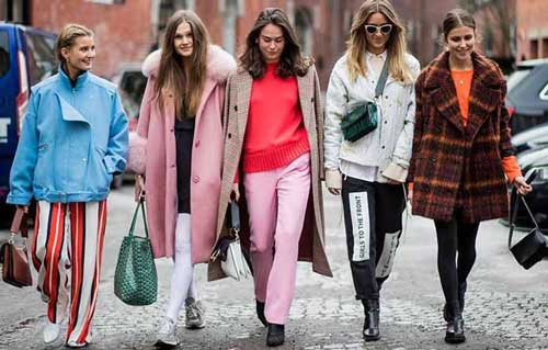 دختران خوش استایل