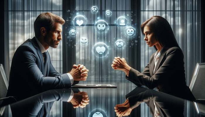 زبان بدن در مذاکره موفق