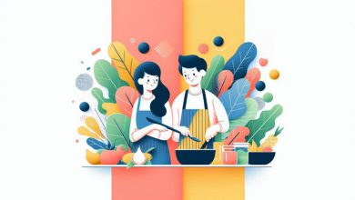 درست کردن صبحانه