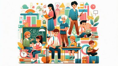 آموزش ضرب و تقسیم به دانش آموزان