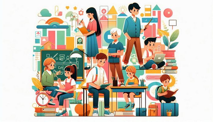 آموزش ضرب و تقسیم به دانش آموزان