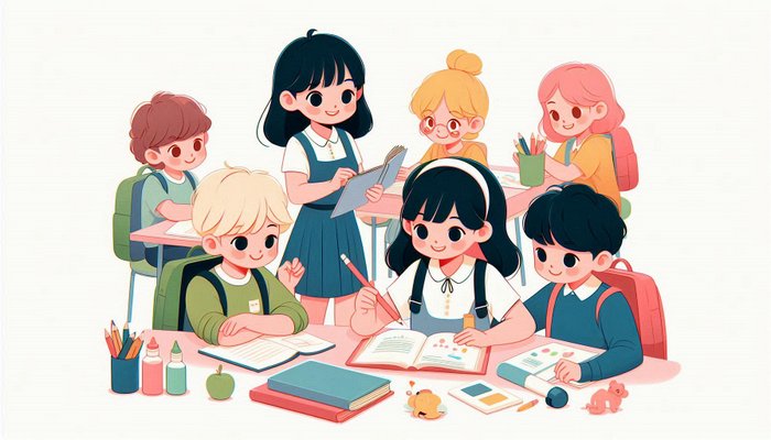 دانش آموزان سوم ابتدایی