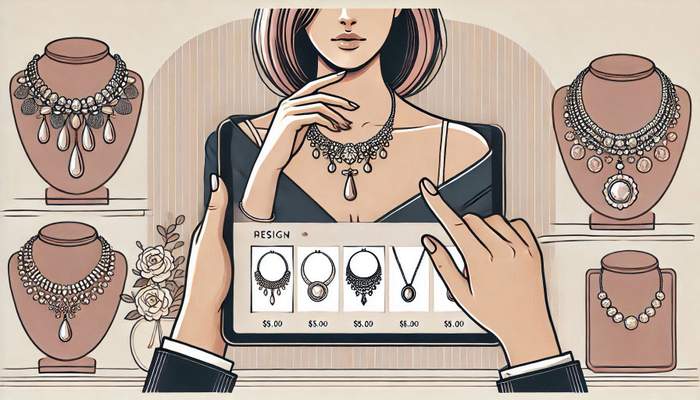 انتخاب گردنبند