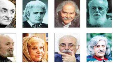 بهترین شاعران معاصر زنده ایرانی