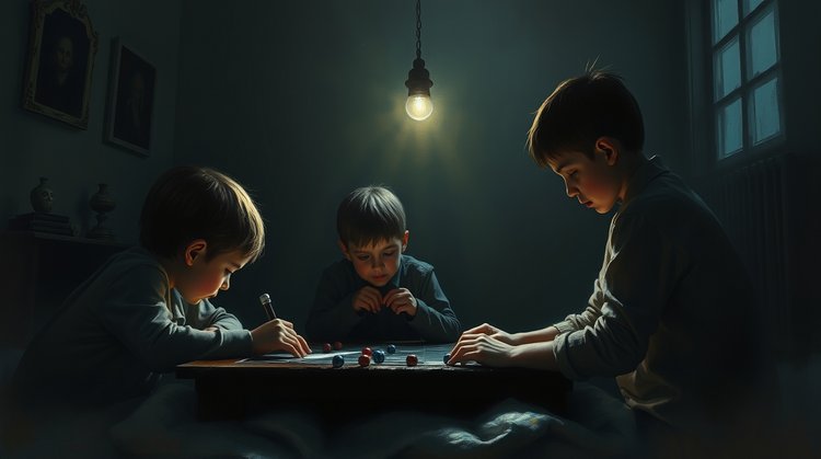 بازی بچه ها