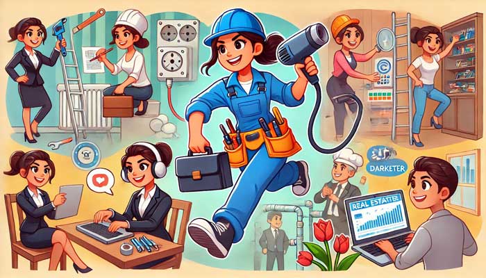 آشنایی با شغل های بدون درس خواندن و پردرآمد در ایران