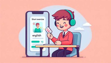 تمرینات کوتاه در آزمون زبان انگلیسی