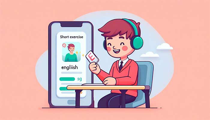 تمرینات کوتاه در آزمون زبان انگلیسی