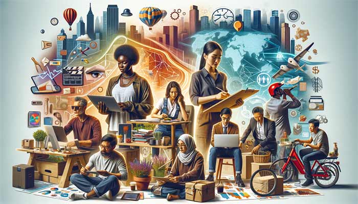 شغل های مستقل و بدو کارفرما