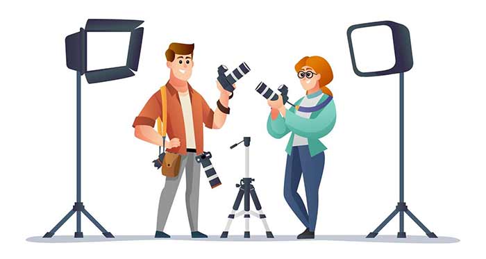 عکاسی و فیلمبرداری حرفهای