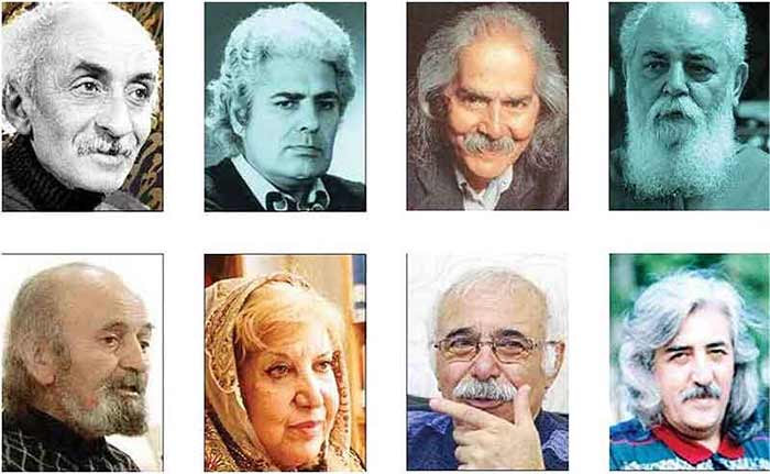 بهترین نویسندگان ایران و جهان