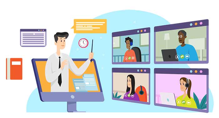 آموزش آنلاین مهارت