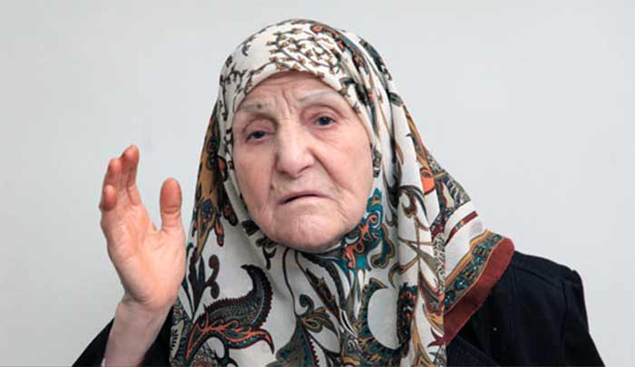 حلیمه سعیدی، بازیگر ایرانی