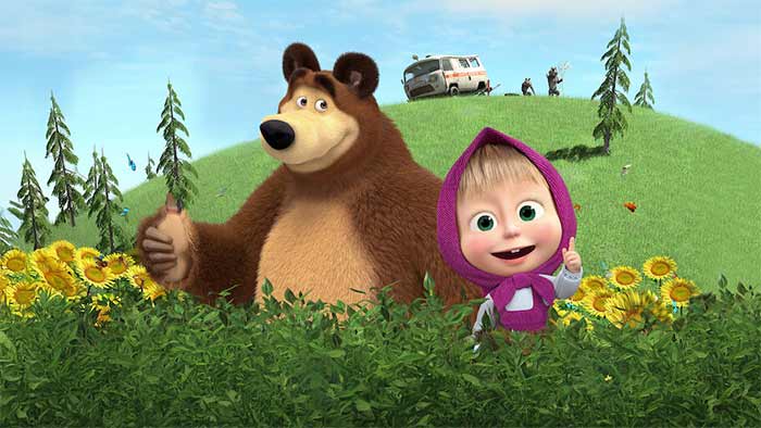 ماشا و میشا (Masha and the Bear)