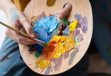 انواع فعالیت های هنری برای کودکان و بزرگسالان