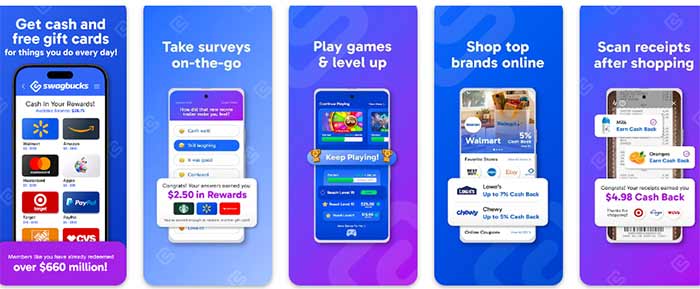 اپلیکیشن Swagbucks