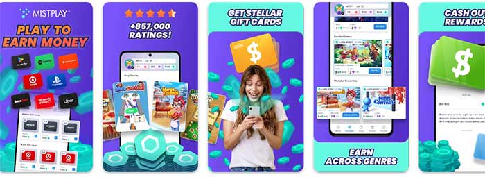 اپلیکیشن Mistplay