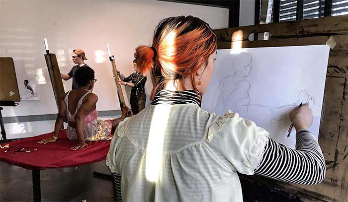 بهترین رشته های بورسیه دار هنر در آمریکا و اروپا