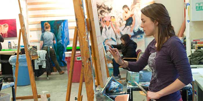 رشته‌های بورسیه‌دار هنر در اروپا