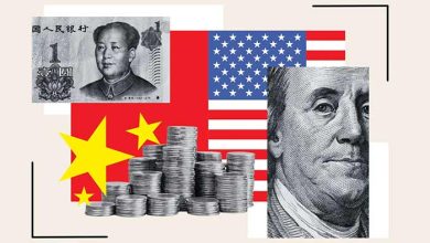 مقایسه رشد اقتصادی چین و امریکا