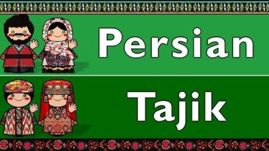 چرا زبان تاجیکستان فارسی است؟