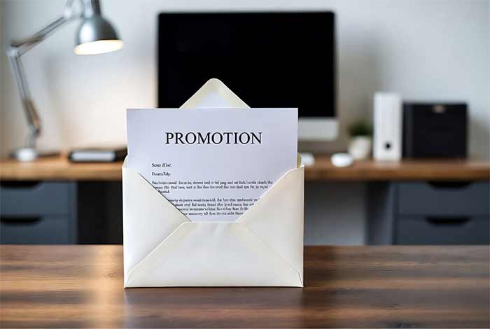 نامه ارتقا شغلی 