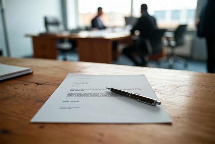 نگارش نامه ارتقا شغلی