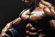 تمرینات با دمبل در خانه برای افزایش حجم در خانه