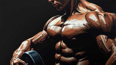 تمرینات با دمبل در خانه برای افزایش حجم در خانه