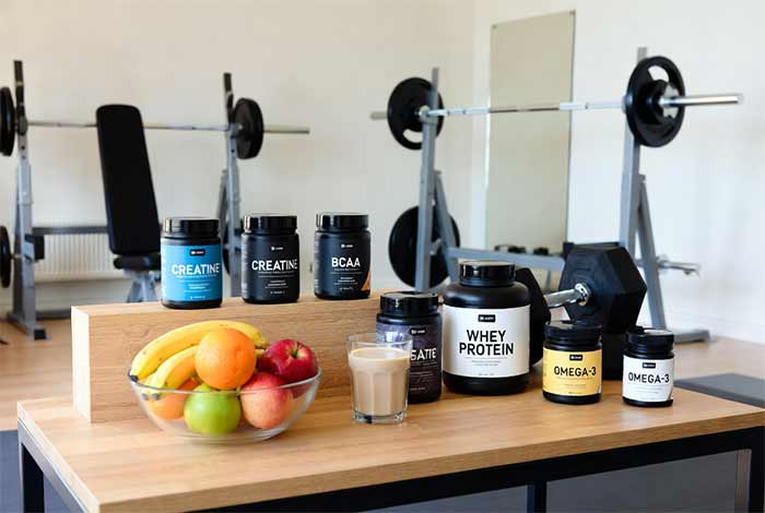 عضلهسازی در خانه