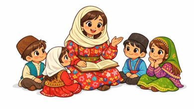 بهترین قصه های عامیانه قدیمی و کوتاه