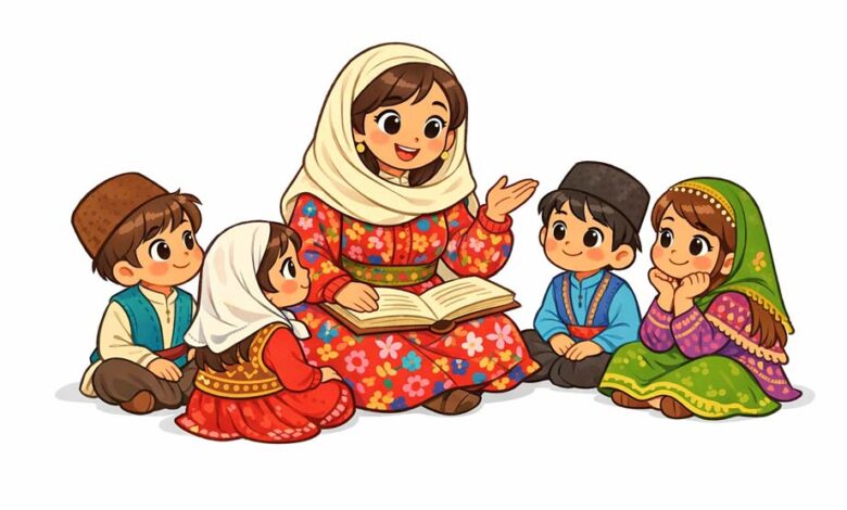 بهترین قصه های عامیانه قدیمی و کوتاه