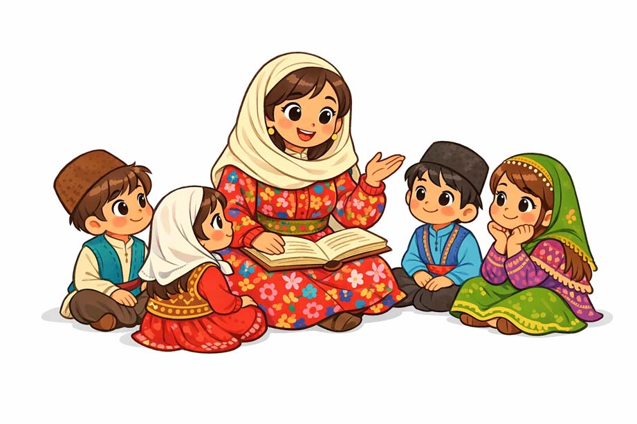 بهترین قصه های عامیانه قدیمی و کوتاه